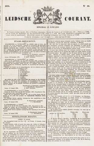 Leydse Courant 1874-01-13