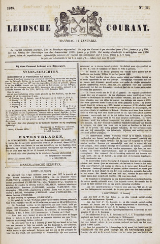 Leydse Courant 1878-01-14