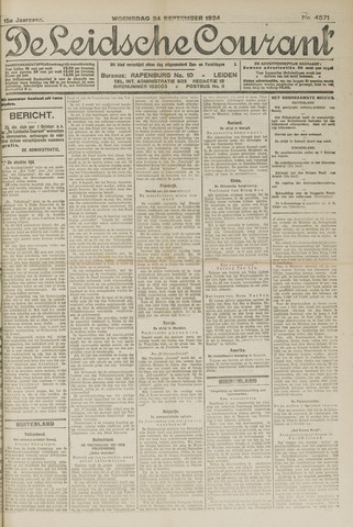 Leidsche Courant 1924-09-24