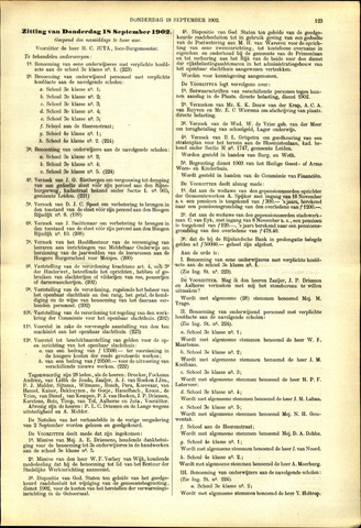 Handelingen van de Raad 1902-09-18