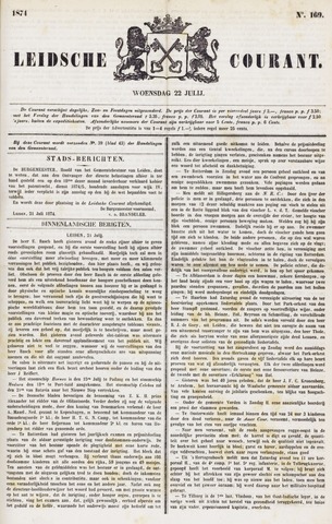 Leydse Courant 1874-07-22