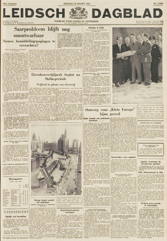 Leidsch Dagblad 1953-03-10