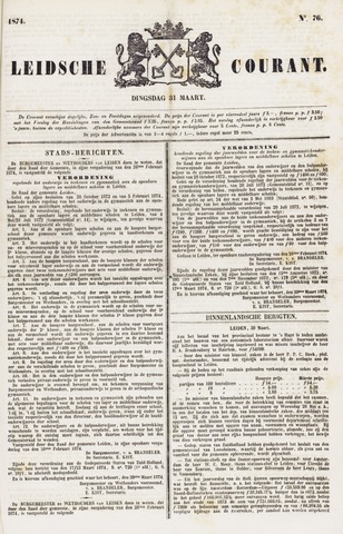 Leydse Courant 1874-03-31