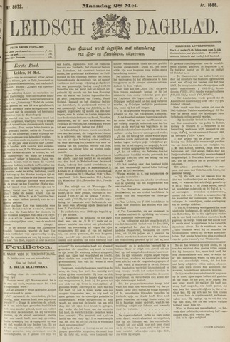 Leidsch Dagblad 1888-05-28
