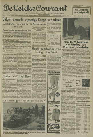 Leidse Courant 1960-07-22