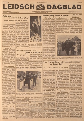 Leidsch Dagblad 1947-05-06