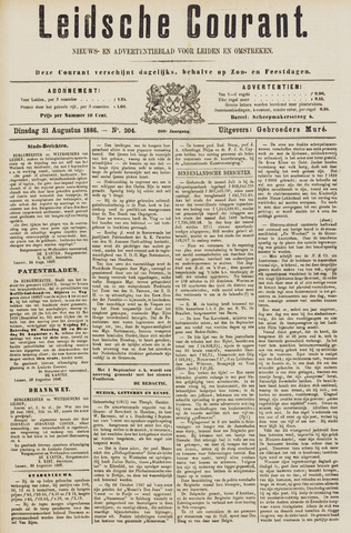 Leydse Courant 1886-08-31