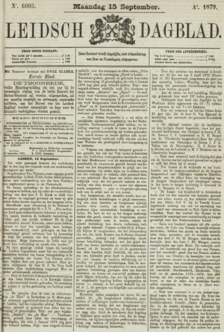 Leidsch Dagblad 1879-09-15