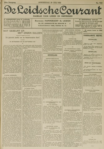Leidsche Courant 1933-07-20