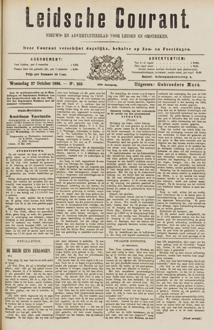 Leydse Courant 1886-10-27