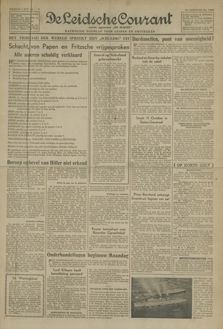 Leidsche Courant 1946-10-01