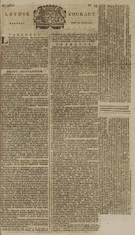 Leydse Courant 1810-01-29