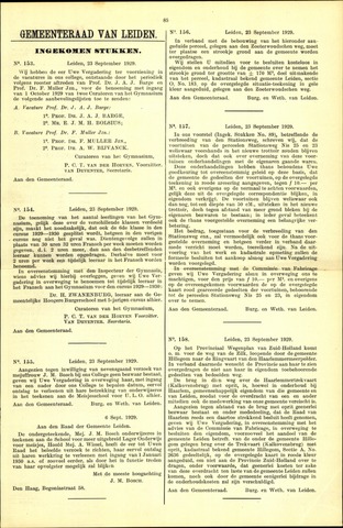 Handelingen van de Raad 1929-09-23