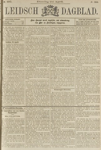 Leidsch Dagblad 1888-04-24