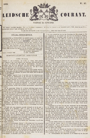 Leydse Courant 1882-01-20