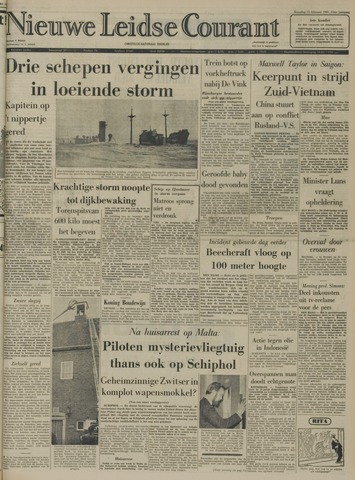 Nieuwe Leidsche Courant 1965-02-15