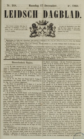Leidsch Dagblad 1860-12-17
