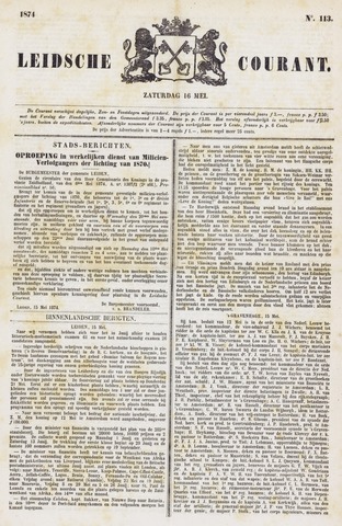 Leydse Courant 1874-05-16