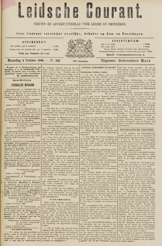 Leydse Courant 1886-10-04