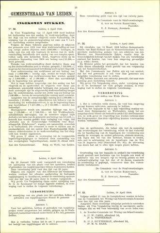 Handelingen van de Raad 1940-04-04