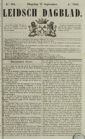 Leidsch Dagblad 1860-09-11
