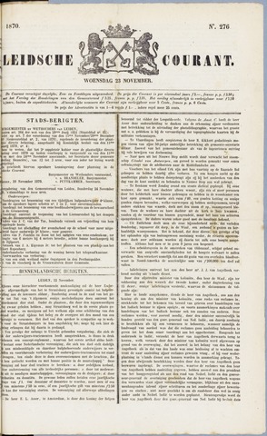 Leydse Courant 1870-11-23