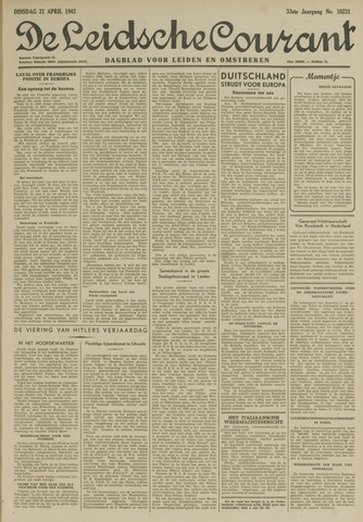 Leidsche Courant 1942-04-21