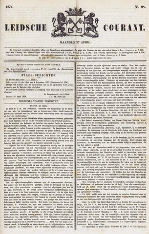Leydse Courant 1874-04-27