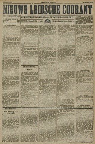 Nieuwe Leidsche Courant 1925-07-06