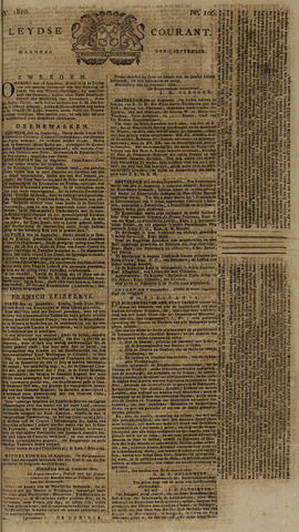 Leydse Courant 1810-09-03