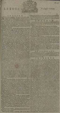 Leydse Courant 1728-10-22