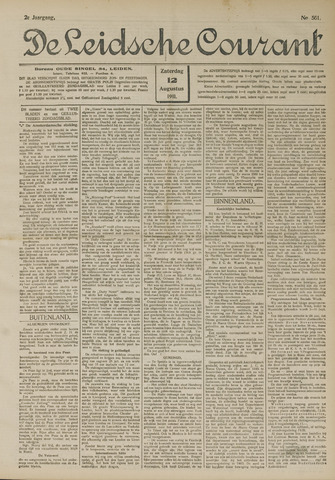 Leidsche Courant 1911-08-12