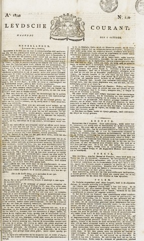 Leydse Courant 1834-10-06