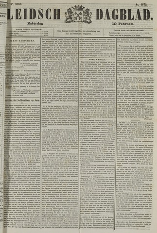 Leidsch Dagblad 1872-02-10