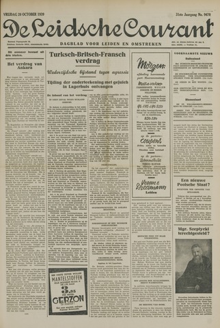Leidsche Courant 1939-10-20