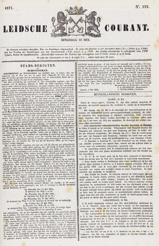 Leydse Courant 1871-05-16