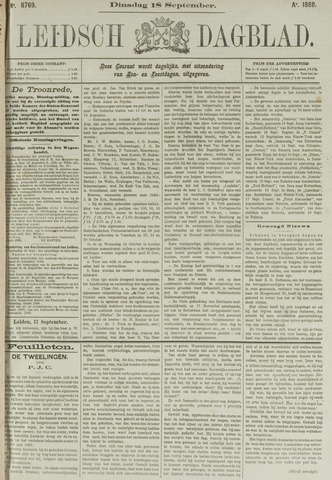 Leidsch Dagblad 1888-09-18