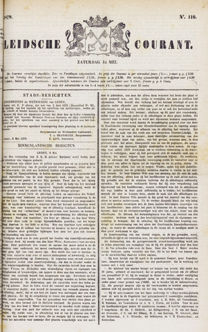 Leydse Courant 1879-05-10