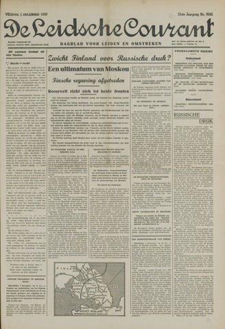 Leidsche Courant 1939-12-01
