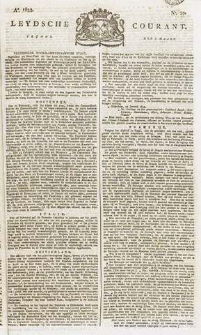 Leydse Courant 1833-03-08