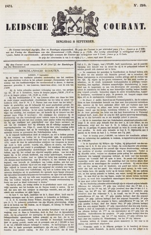 Leydse Courant 1874-09-08
