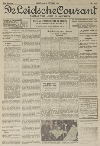 Leidsche Courant 1937-12-30
