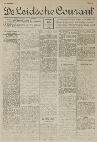 Leidsche Courant 1911-11-20
