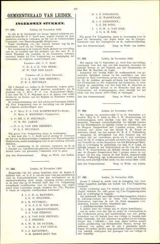 Handelingen van de Raad 1939-11-24