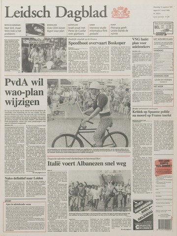 Leidsch Dagblad 1991-08-12