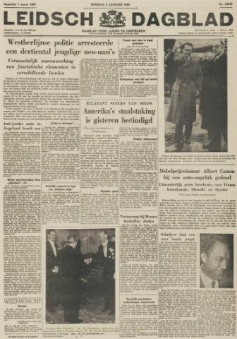 Leidsch Dagblad 1960-01-05