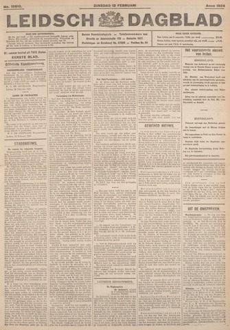 Leidsch Dagblad 1924-02-12