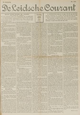 Leidsche Courant 1914-05-26