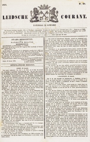 Leydse Courant 1874-01-24