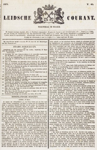 Leydse Courant 1874-03-18